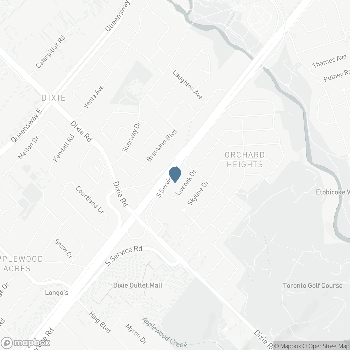 1474 SOUTH SERVICE ROAD, Mississauga, Ontario L5E 1V6